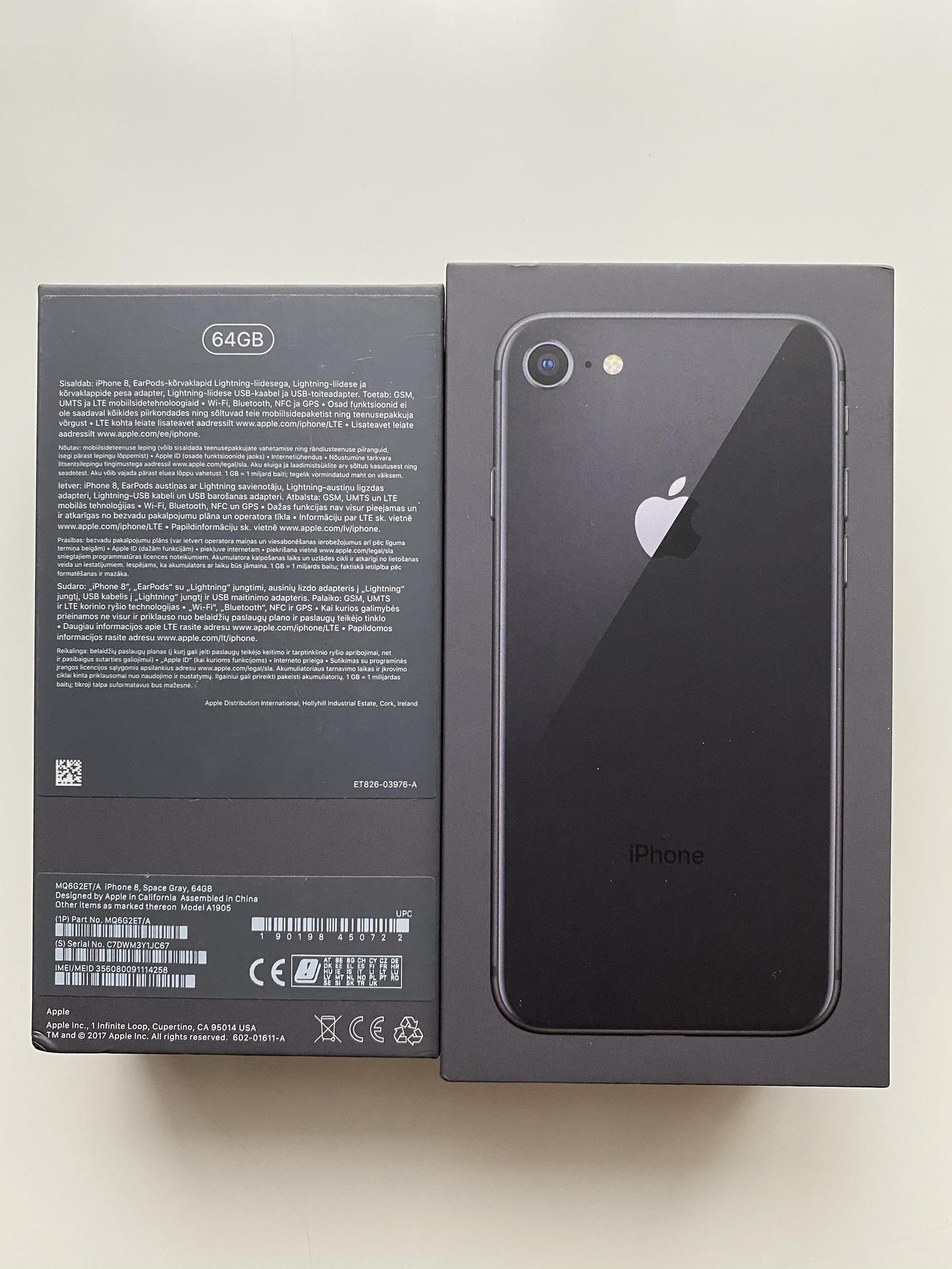 Apple - kujiragumo　iPhone8 Iphone 8 w Akcesoria i części serwisowe - Allegro.pl